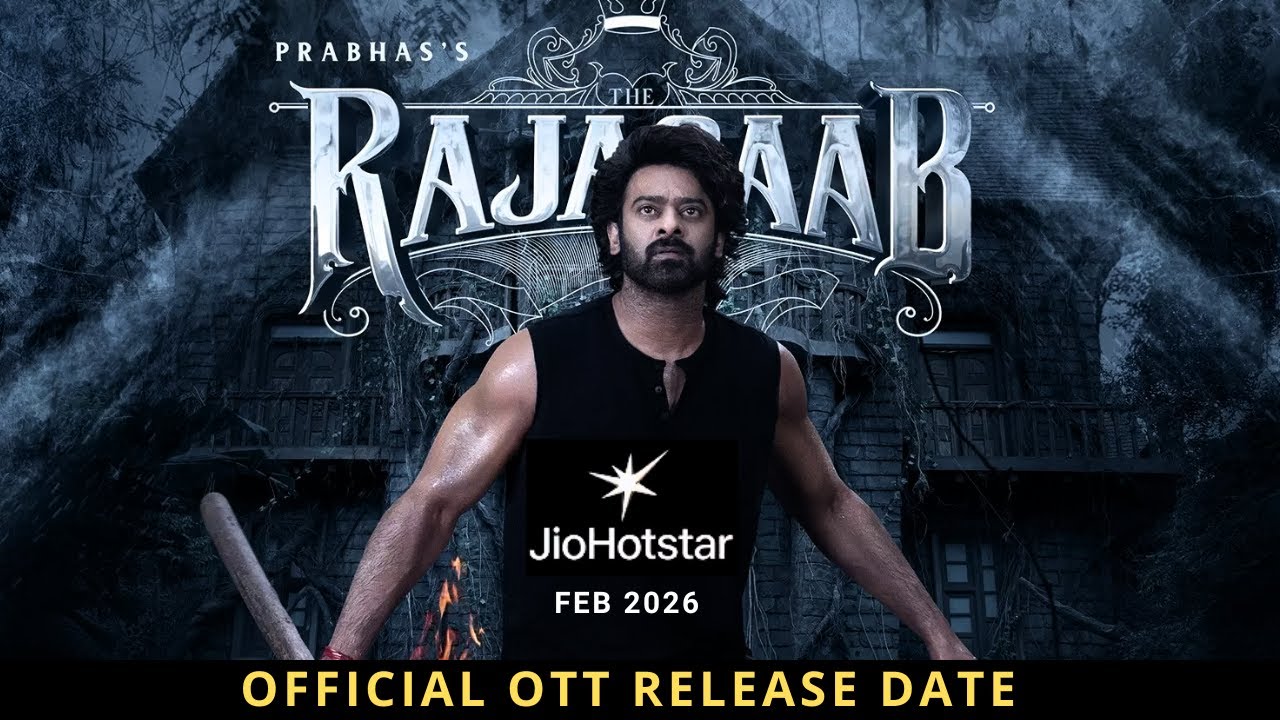 Rajasaab OTT Release Date Hindi Confirmed 100% I Raja saab OTT Release Date hindi dubbed