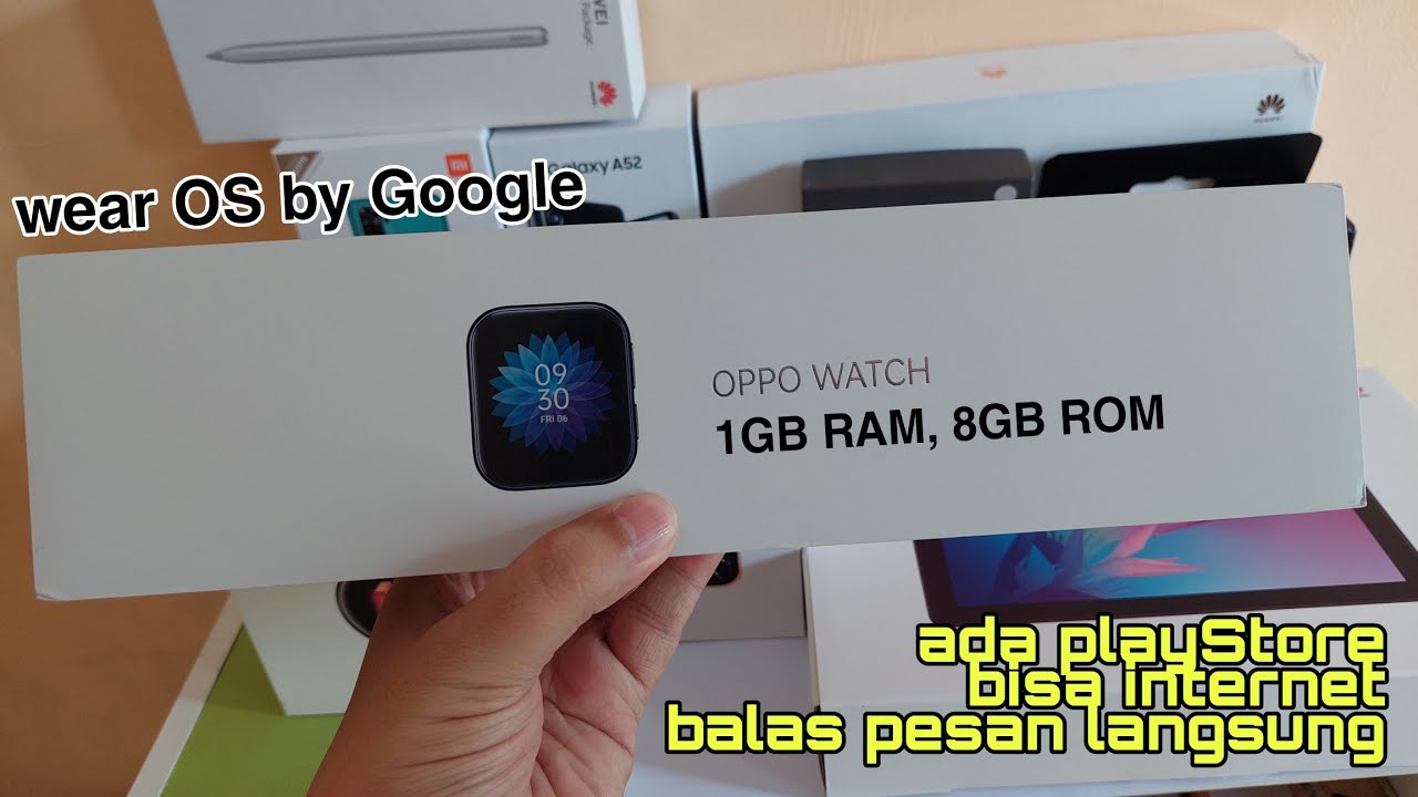 Smartwatch Wear OS Pertama Saya - OPPO Watch 41mm