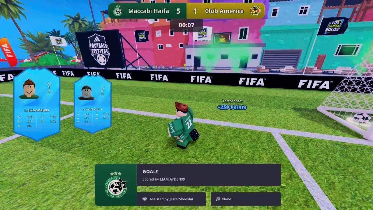 I tried FIFA super soccer