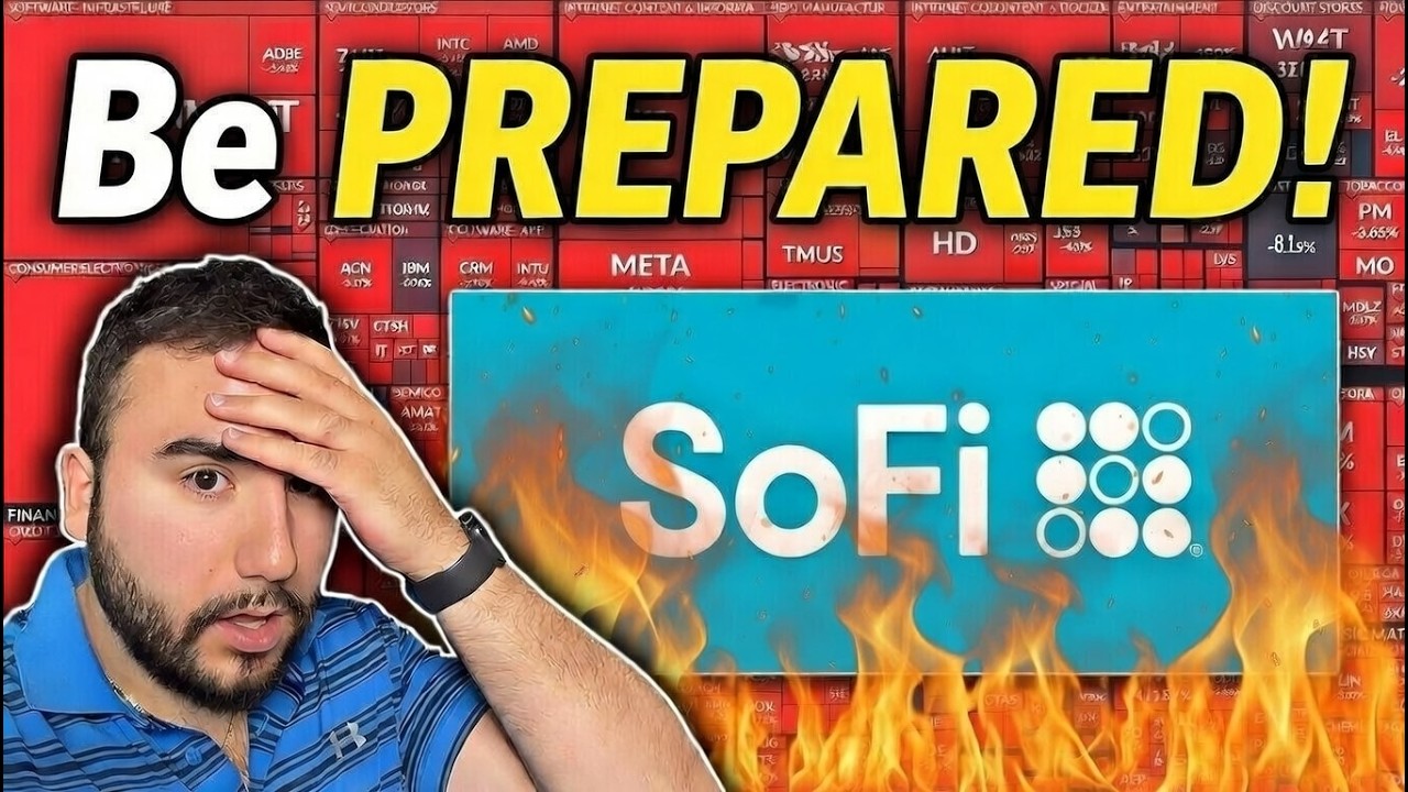 What's NEXT For SoFi? I'm SELLING!?