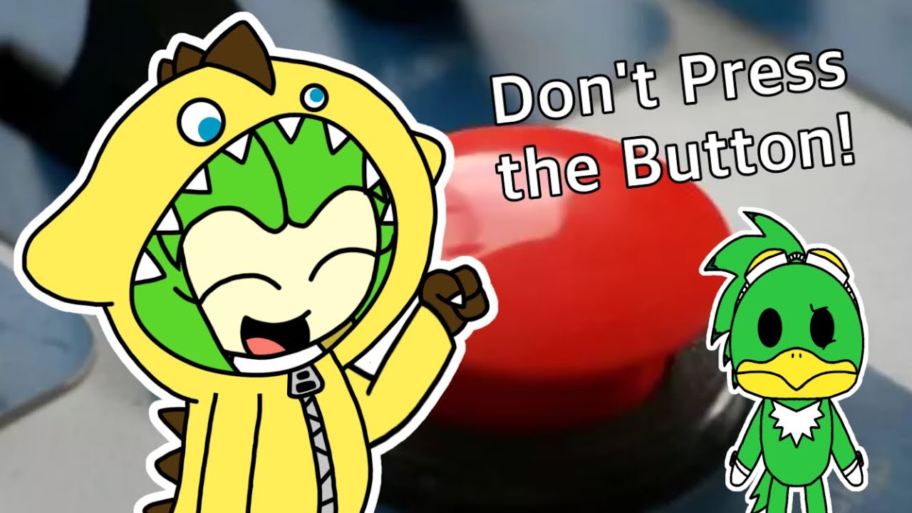 Banana-saur! 🍌 | Cosmo and Jet Play Don't Press the Button