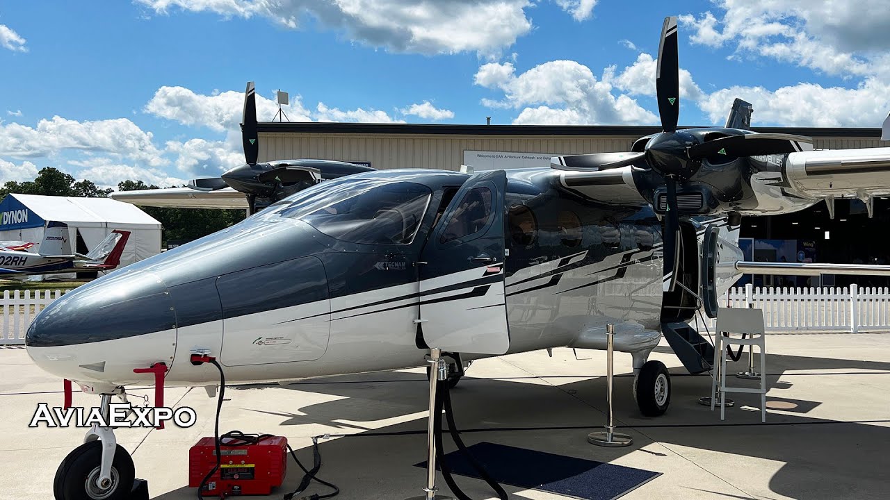 Tecnam Twin Engine Aircraft 2024 P2012 STOL
