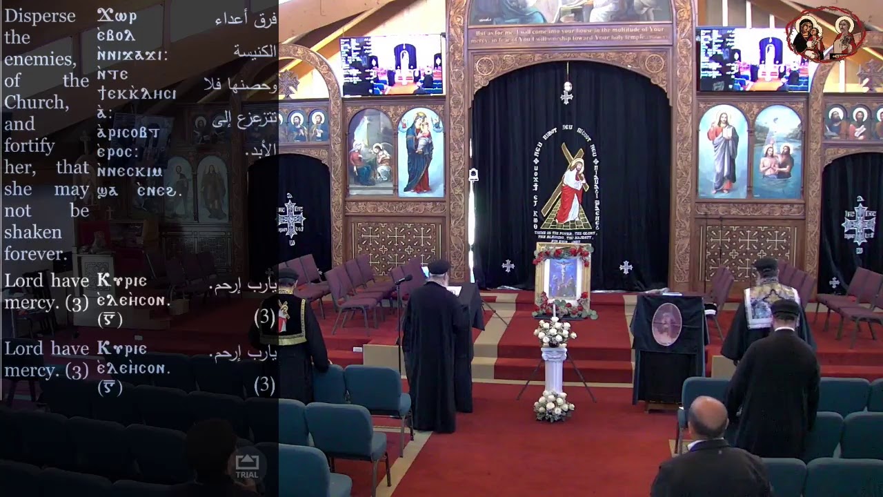St. Mary & St. John Coptic Orthodox Church Live Stream