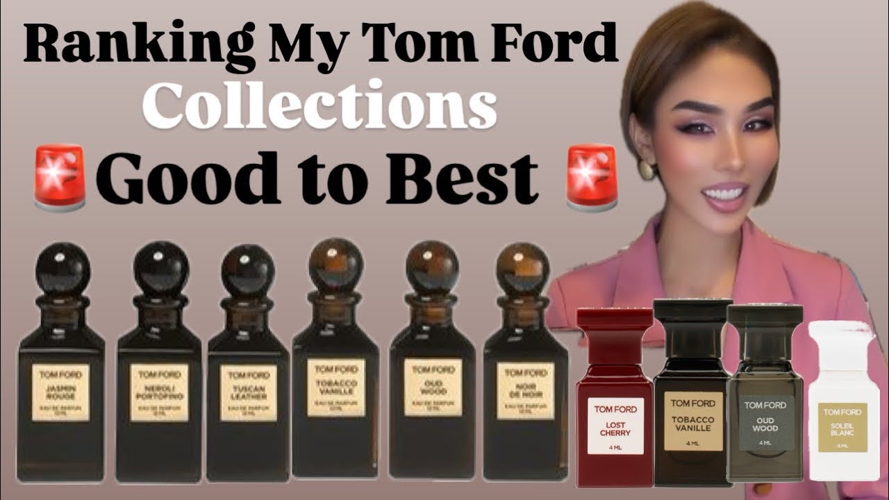 RANKING my Top 14 TOM FORD Fragrances 👑 My Favorites! #tomford #ranking #luxuryfragrance #top14 #yt 
