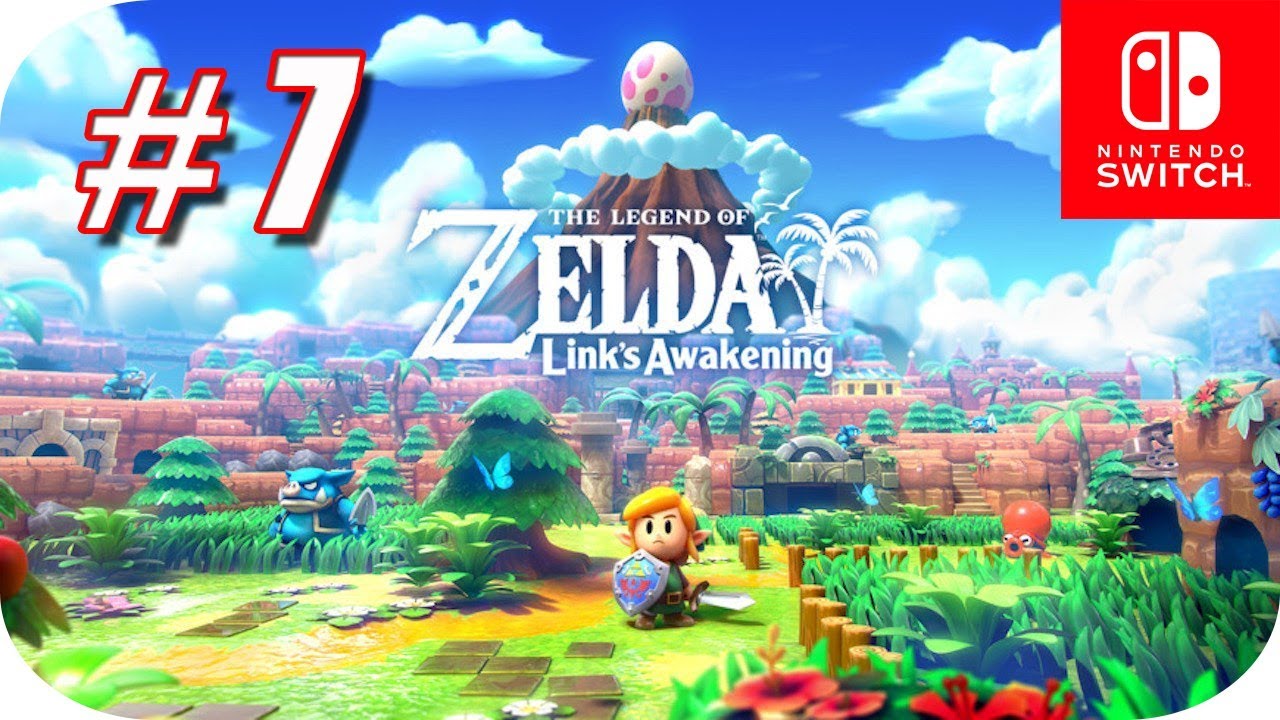 The Legend of Zelda Link's Awakening (Switch) Capitulo 7 