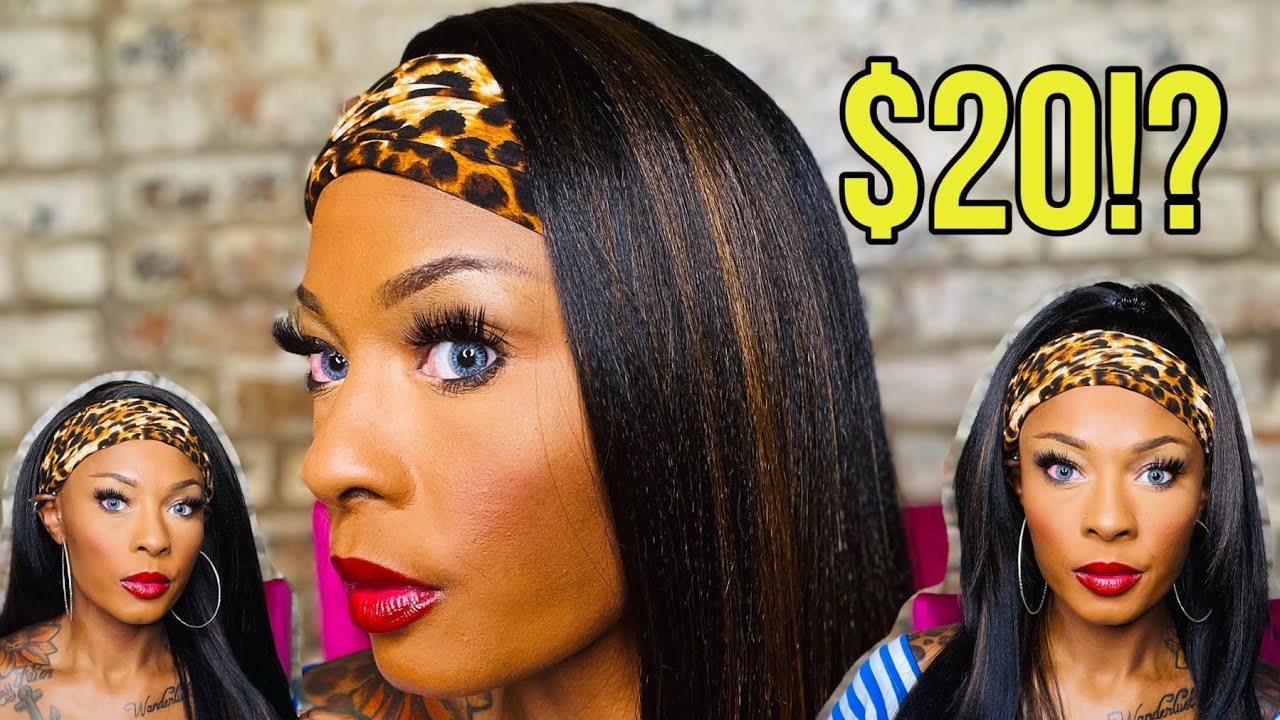Sensationnel Dashly Headband Wig HB Unit 1 ft SamsBeauty ❤️