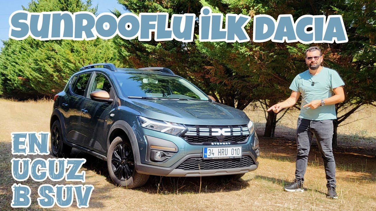 En ucuz B-SUV: Dacia Sandero Stepway Extreme - Bu özellik Clio'da bile yok 