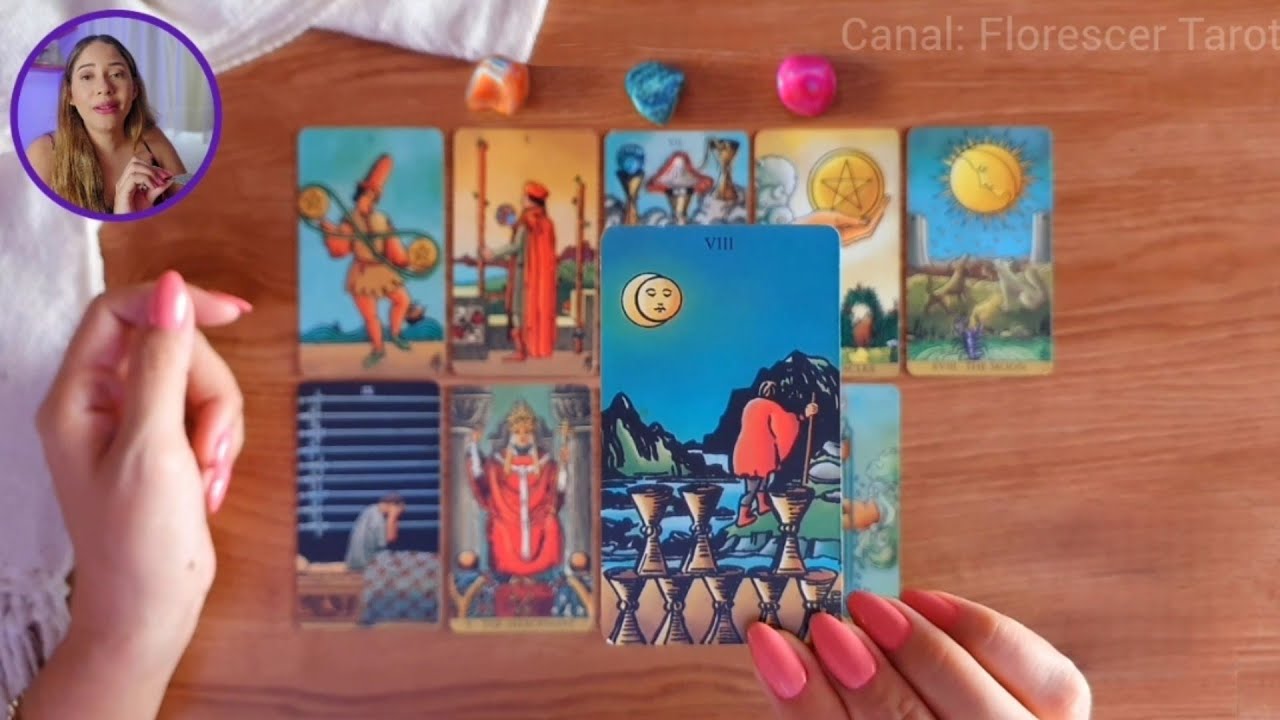🔮✨️A SITUAÇÃO DE VOCÊS EM 10 CARTAS | Tarot