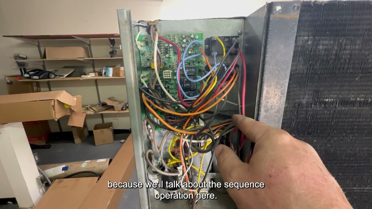 Coleman Basement Air Control Board Update.