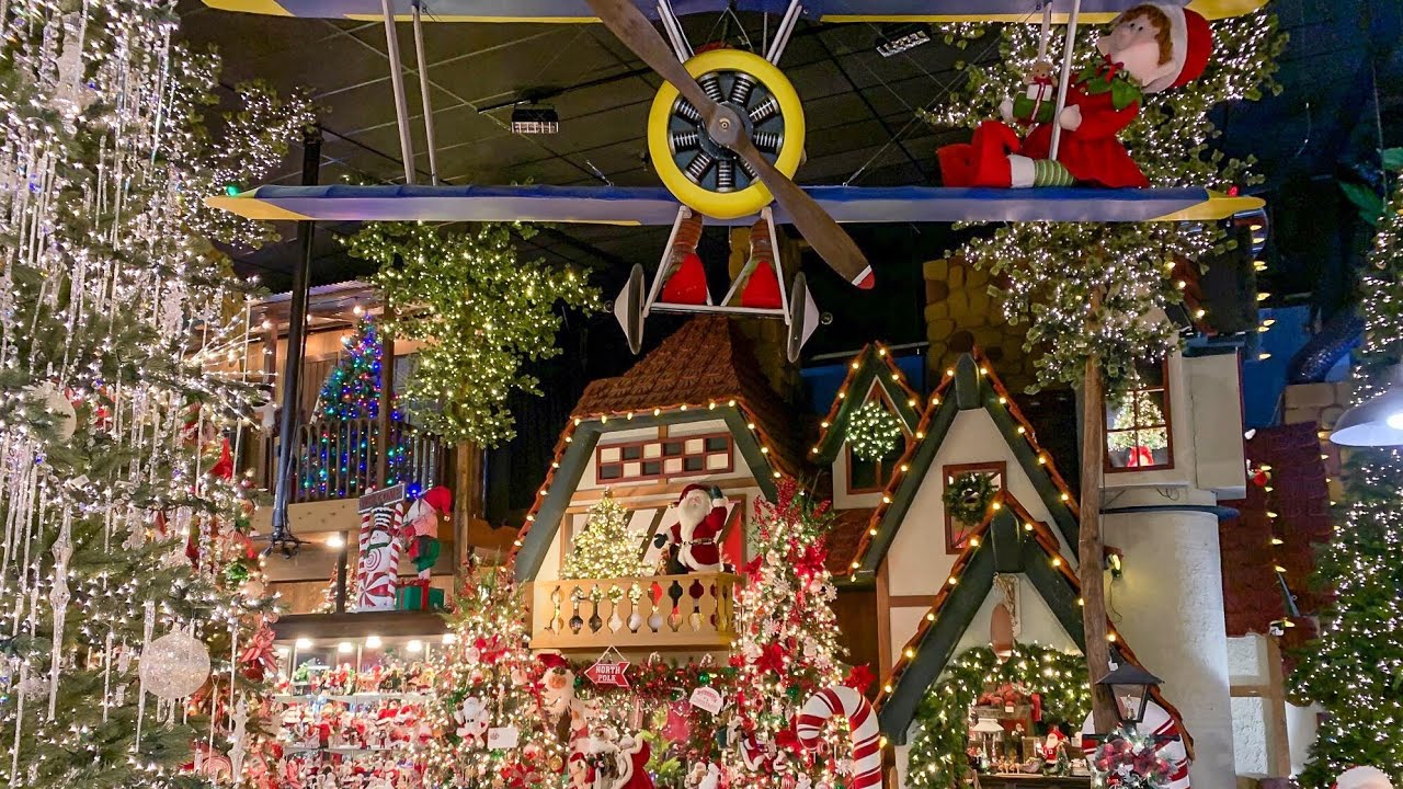 North Pole City| Largest Christmas Store in Oklahoma City!!