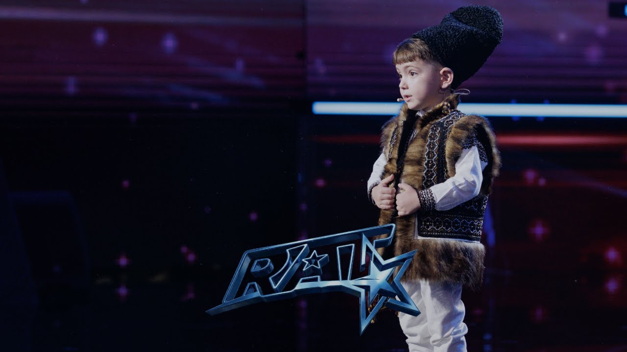 Nicholas Grigore Iosep a emoționat o țară întreagă cu momentul său! | Românii Au Talent S16