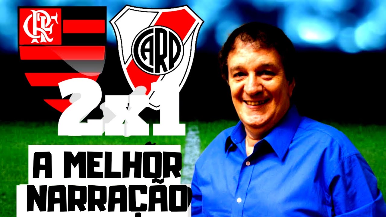 NARRAÇÃO ESPETACULAR LUIZ PENIDO| FINAL LIBERTADORES 2019