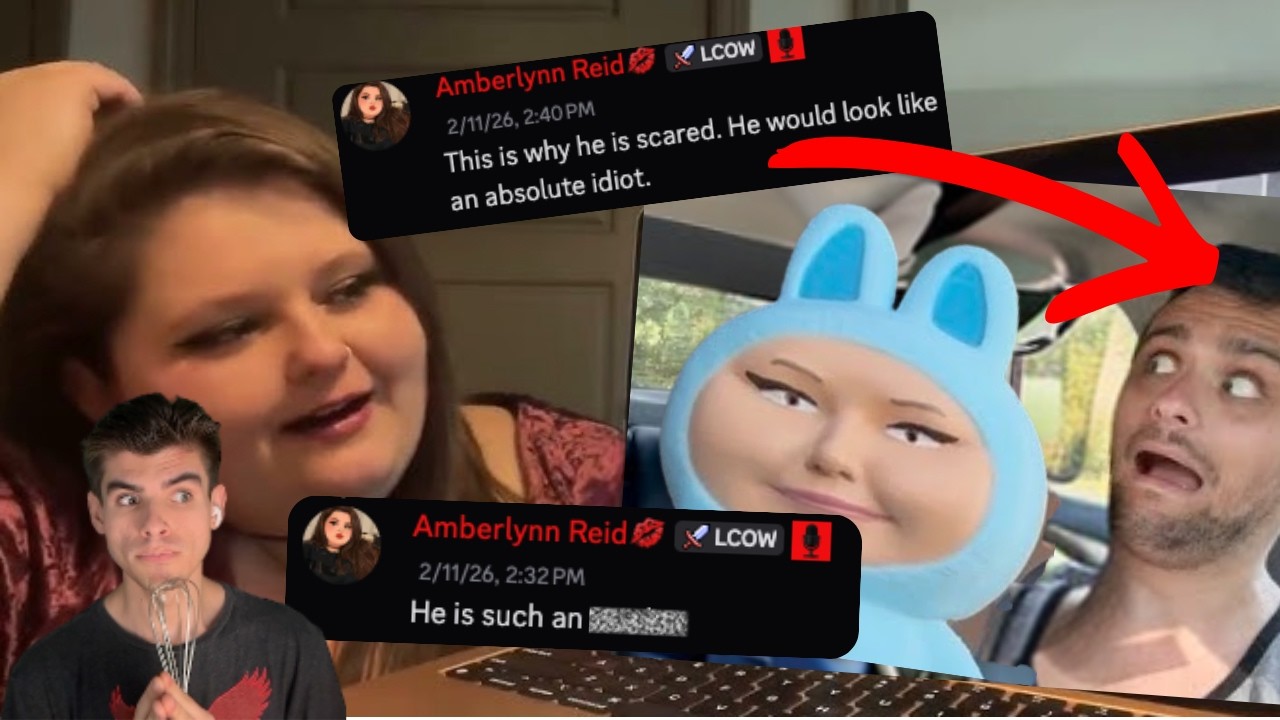 Reading Amber's WEIRD Discord Messages!