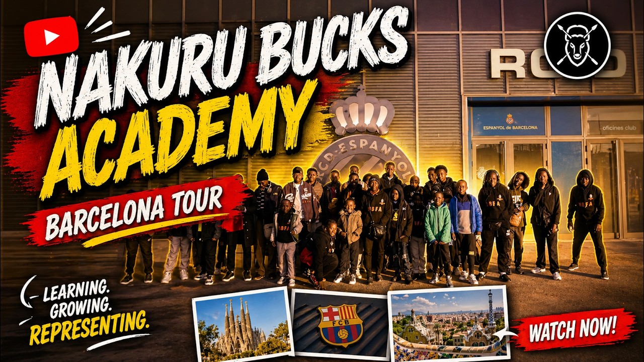 Nakuru Bucks Academy in Barcelona