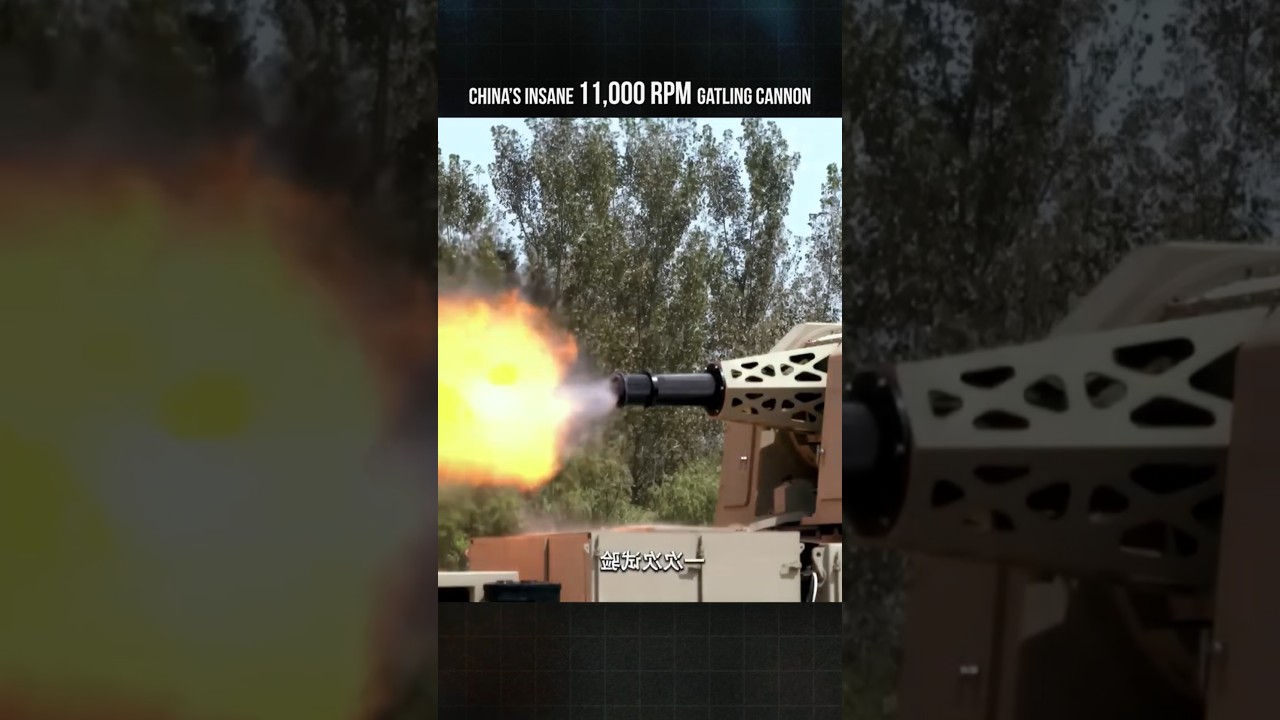 China's Insane 11,000 RPM Cannon