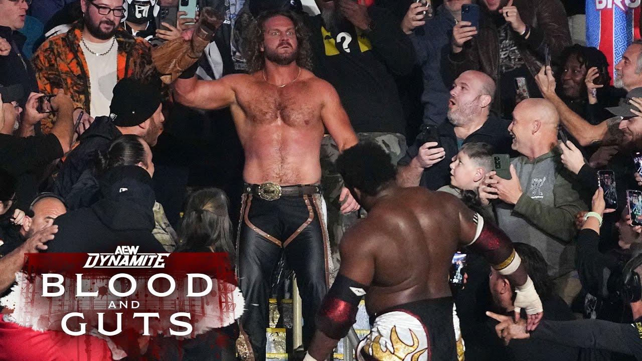 AEW Dynamite: ГЛАВНЫЕ МОМЕНТЫ: Величавый Пейдж против Могучего Хоббса! Падения считаются где угод...