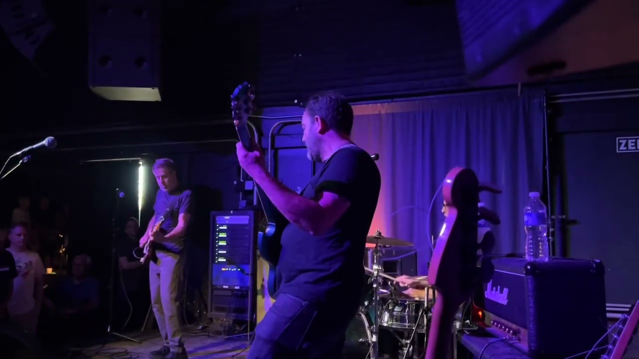Faraquet live September 7 2025 at Zebulon in Los Angeles (only first half of show) 