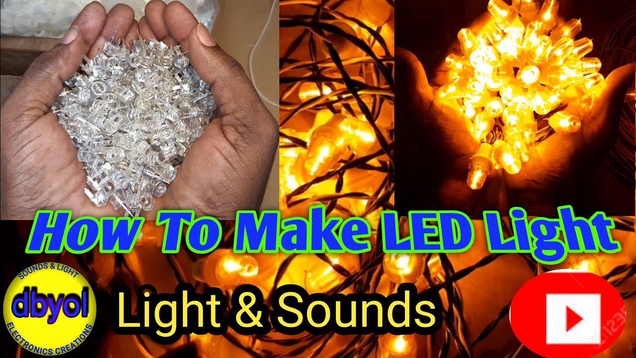 How to make LED Serial Set /Light