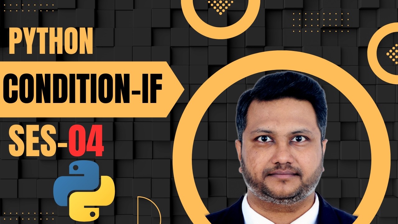Python #04 - If-Else Explained for Testers | if, elif, else, Nested If & If Ladder