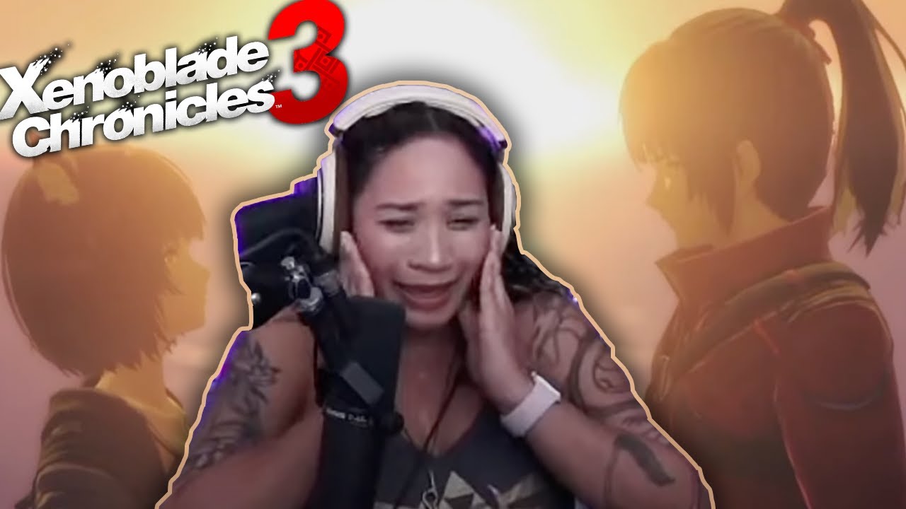 MY XENOBLADE CHRONICLES 3 FINALE REACTIONS