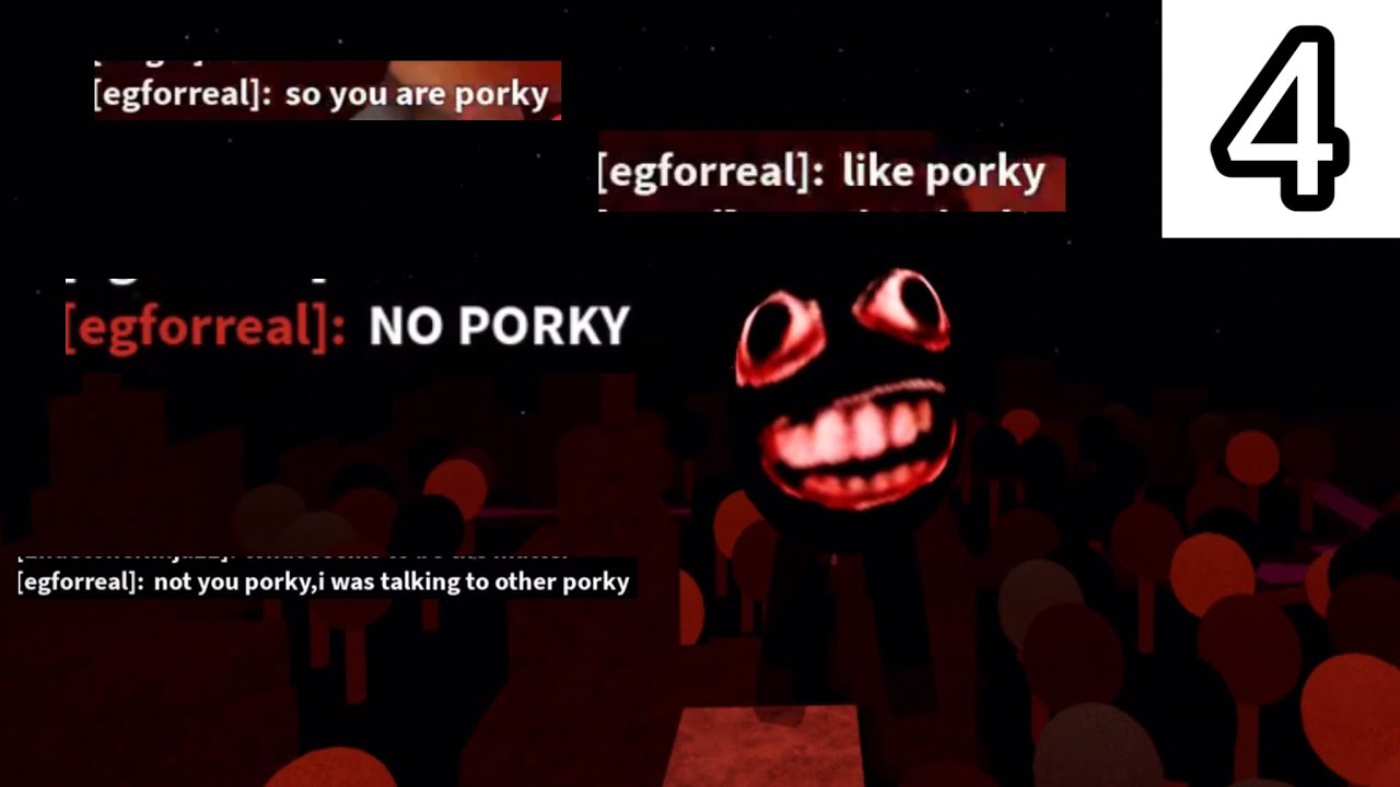 WHO IS PORKY | Roblox The Bear Chronicles 4