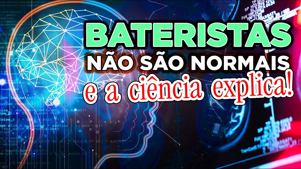 Drummers: The Biological SUPERCOMPUTER Explained by Neuroscience