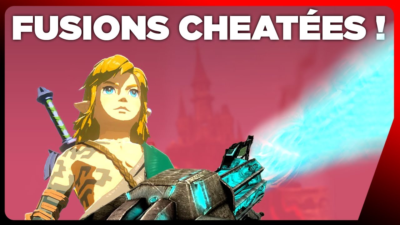 Zelda Tears of the Kingdom : les meilleures fusions d'armes et de boucliers 🔴 JV FAST