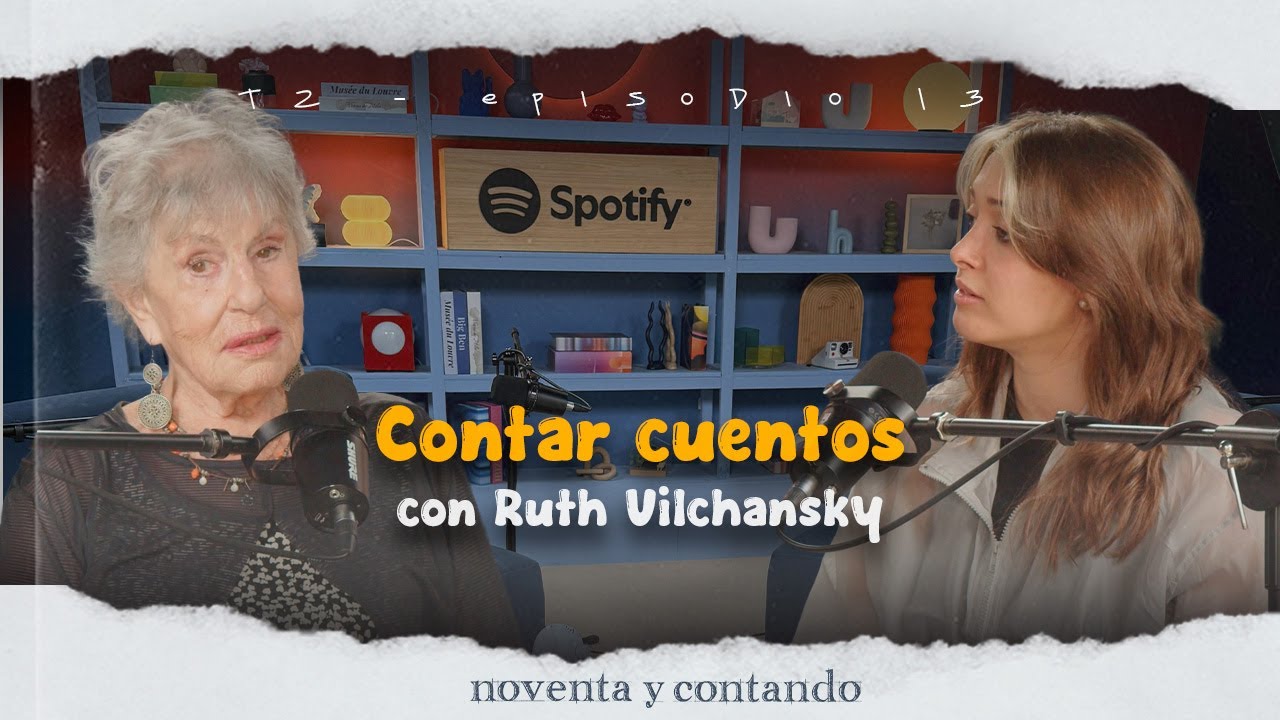 Ruth: Contar cuentos como diagnóstico