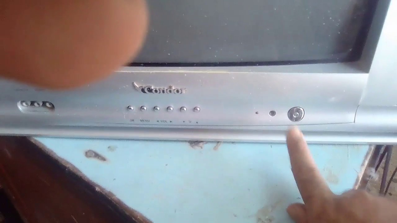 صيانة تلفزيون كندور 55س | tv repair no picture