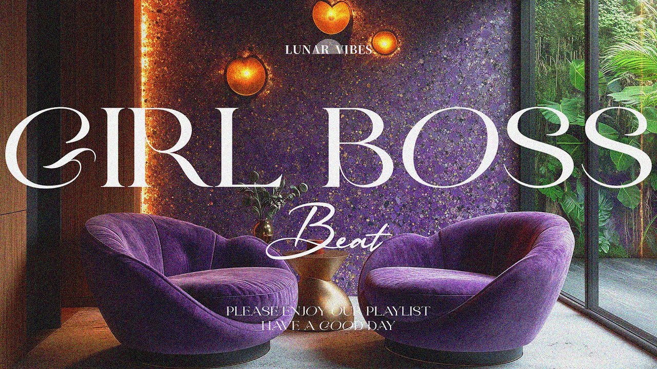 HipHop Mix 2025 – Girl Boss Chill Beats for Success