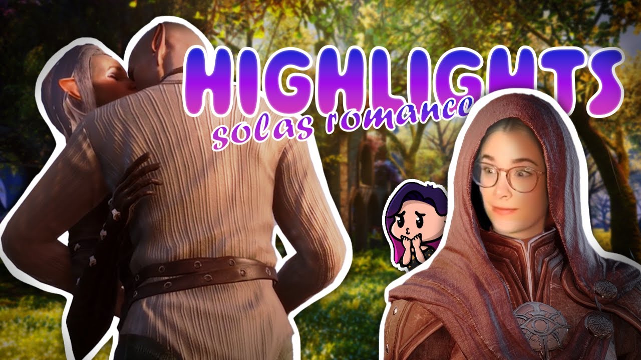 Solas STOLE My Heart - My Solavellan Romance 💜