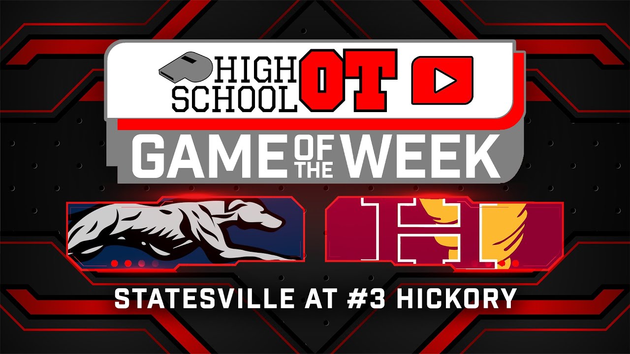 Hickory vs. Statesville HighSchoolOT Game of the Week | November 1, 2024
