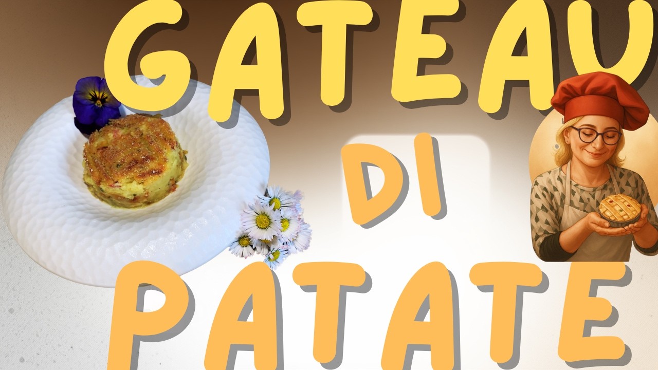 Gateau di Patate: il trucco che nessuno ti dice (crosticina assurda)