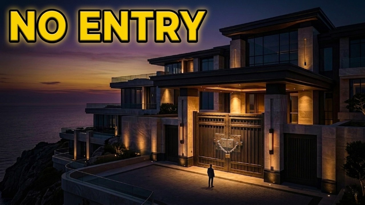 Inside the $1 Billion Secret Mega Mansion No One Can Enter