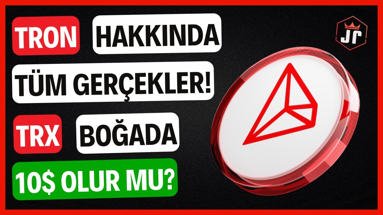 Tron (TRX) Nedir, Ne işe Yarar? TRX Boğada Fiyatı Ne Olur? Trx coin Nereden, Nasıl Alınır?