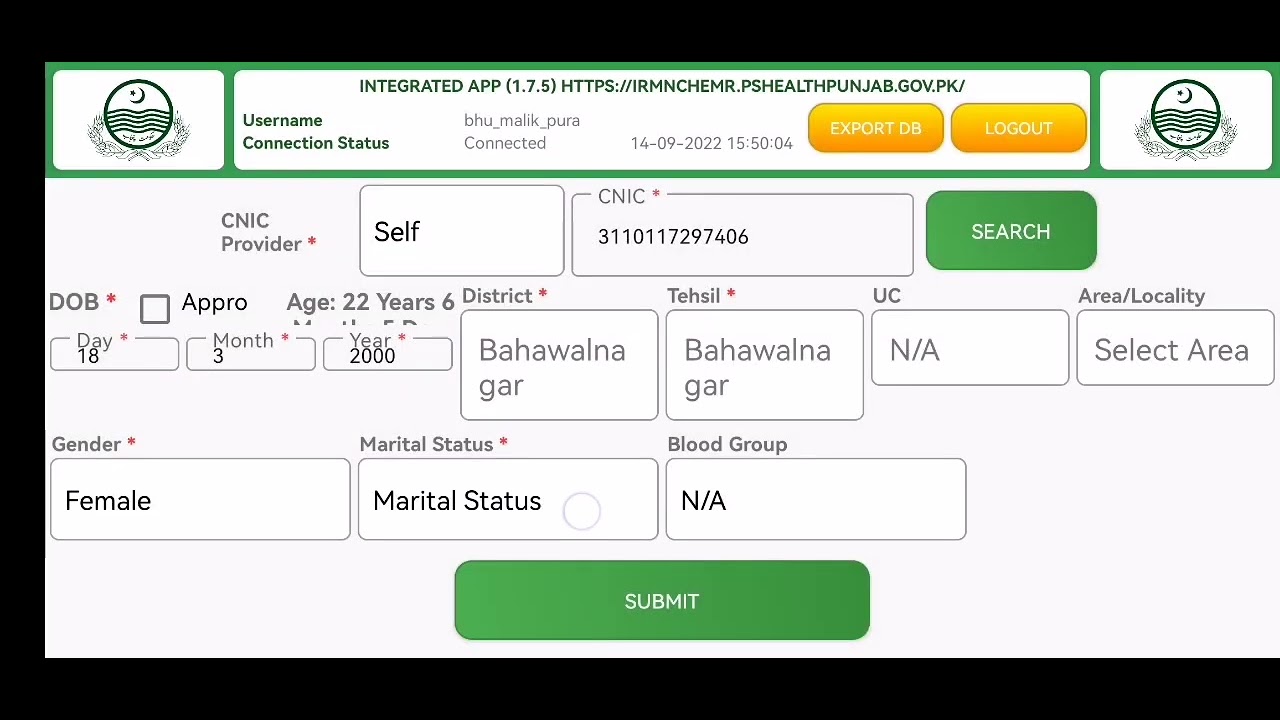 #EMR #ANC #Registration