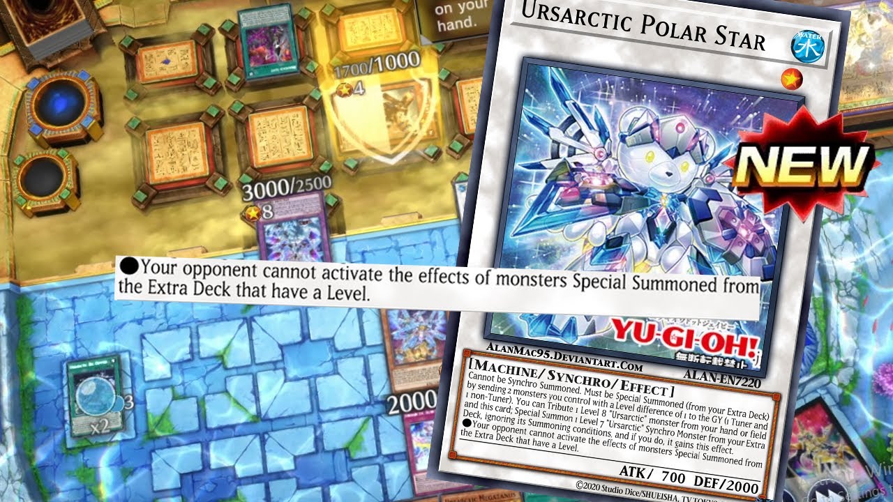 Is the New URSARCTIC a Floodgate Deck? Yugioh Master Duel
