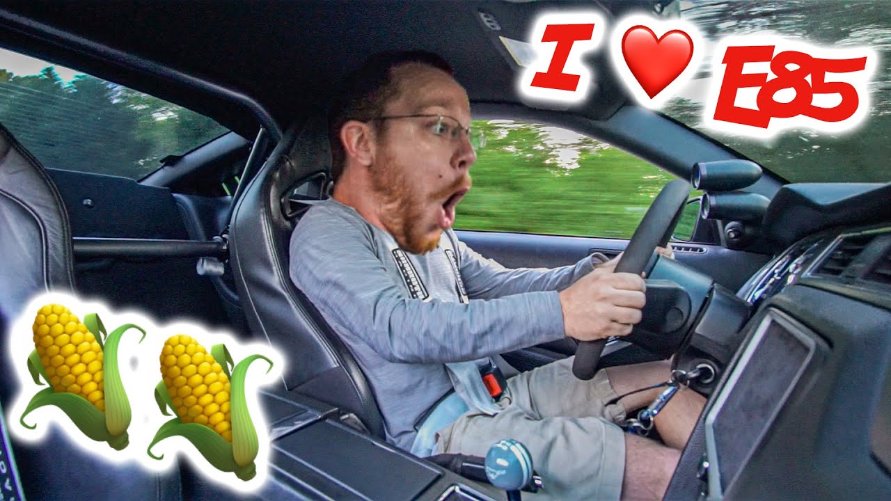 My First Reactions to E85 and 850 Wheel Horsepower! - VLOG #42