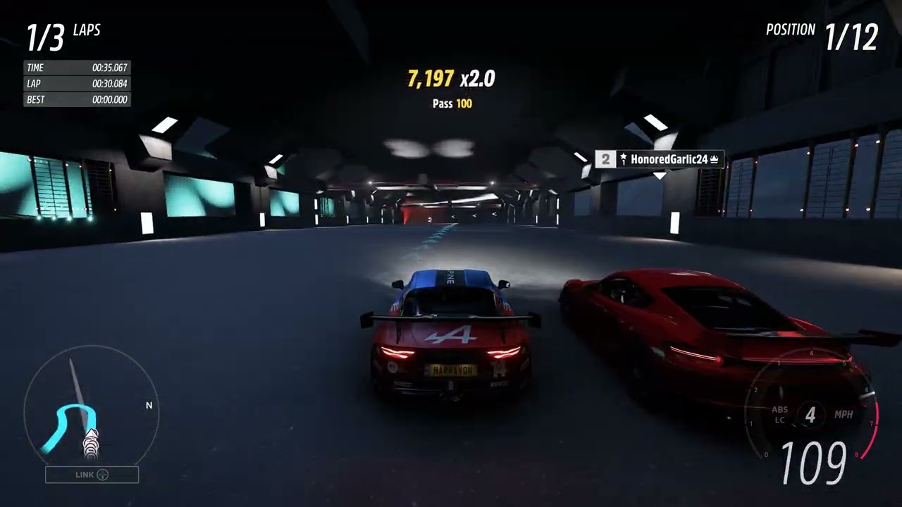 FH5 - Event Lab - The Butterfly Tunnel Run - Forzathon