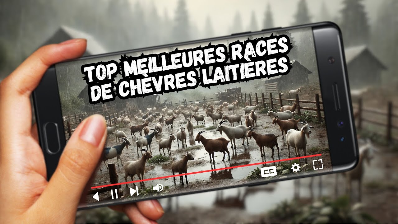 Top 10 des Meilleures Races de Chèvres Laitières 🐐🥛 pour Votre Ferme 🌾