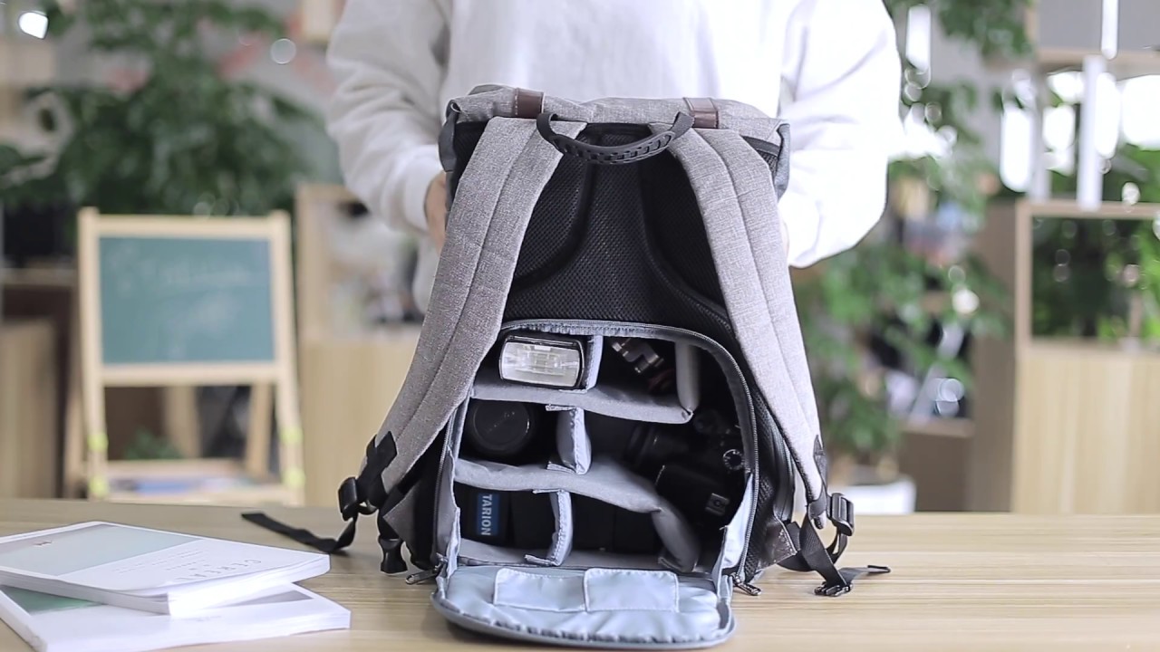 Urban Camera Backpack RB-01 | Tarion