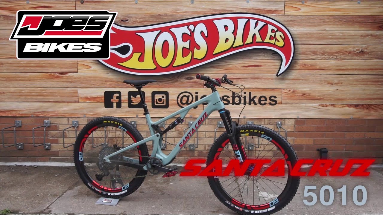 Joe's Bikes - Santa Cruz 5010 C Dream Build