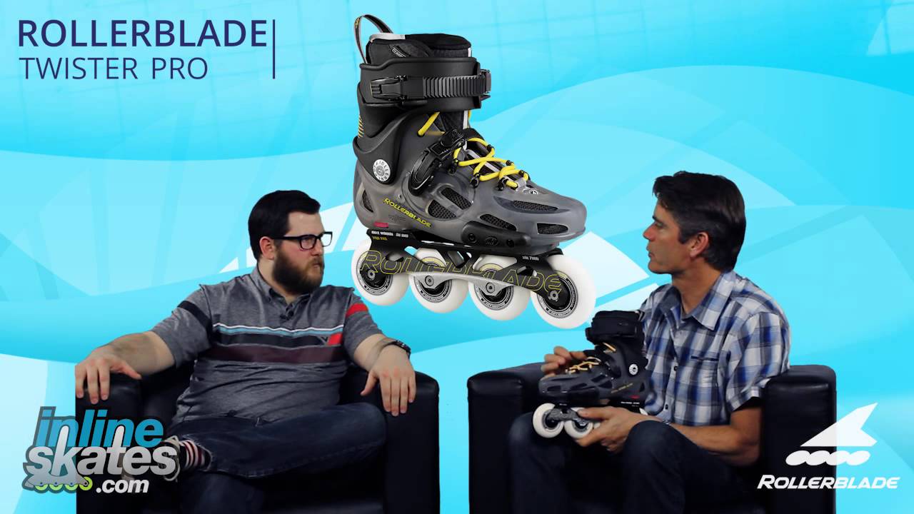 2015 Rollerblade Twister Pro Urban Inline Skate Overview by InlineSkatesDOTcom