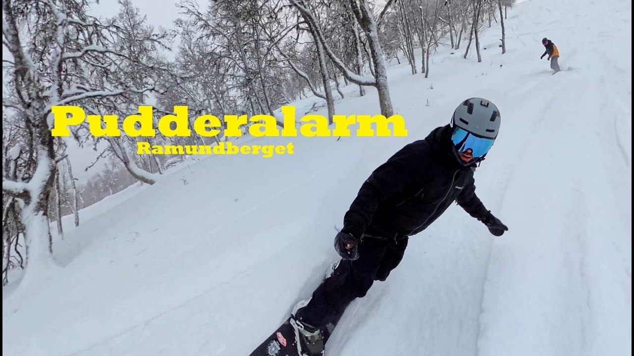 Pudderjakt i Ramundberget
