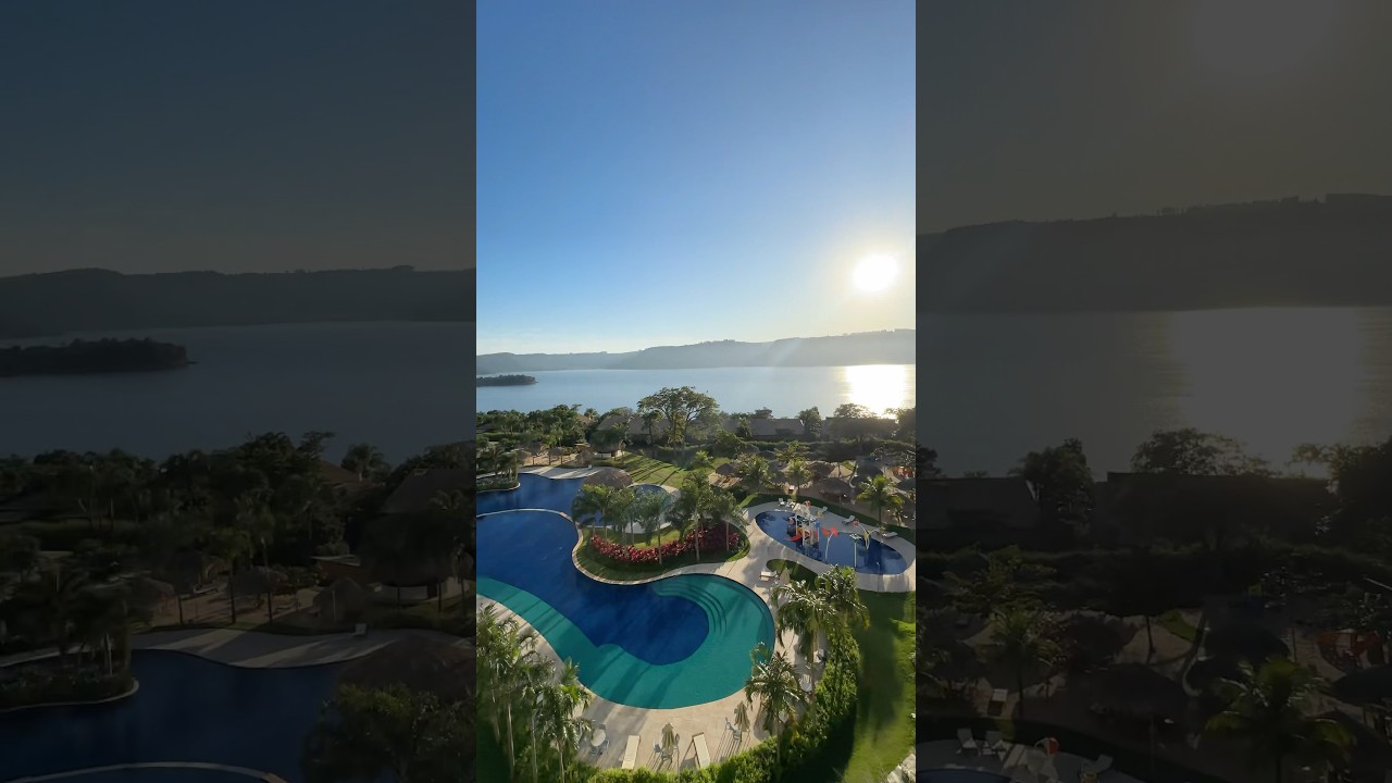 Vista de milhões no interior de PR! Bom dia do Tayaya Resort 