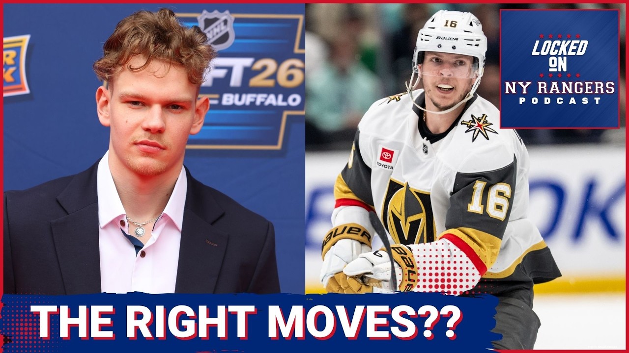 Pavel Dorofeyev, Alberts Smits & The Future of the Rangers &mdash; With Broadway Block Podcast!!