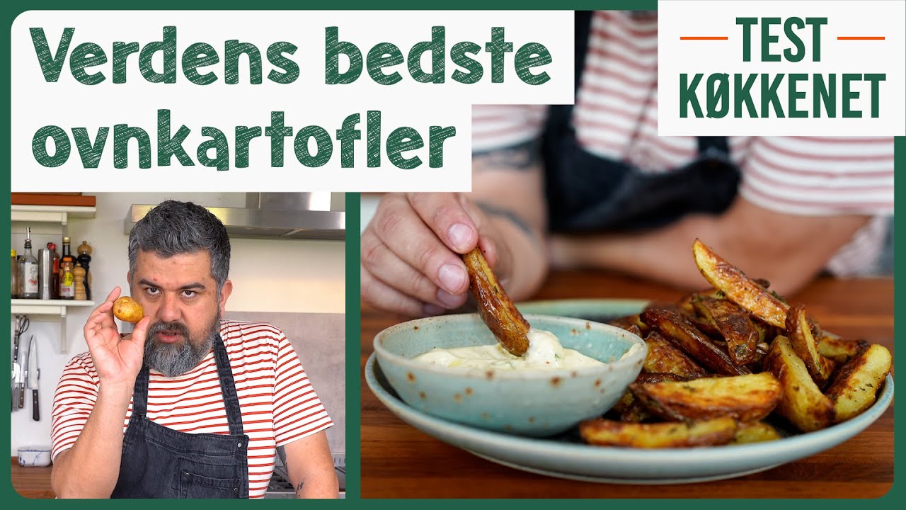 De ultimative ovnkartofler | Klar til bearnaisen