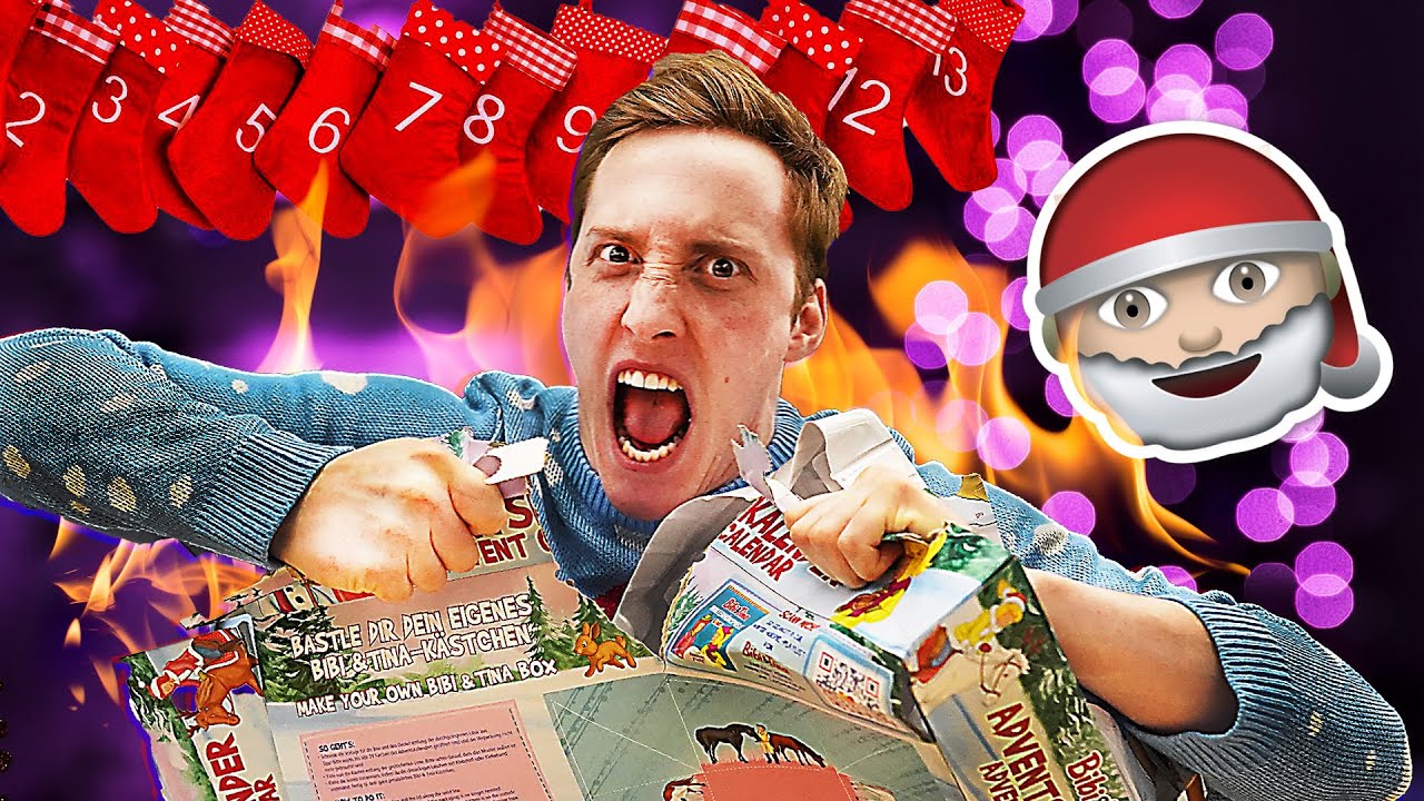 Ich packe BE$*!%?!* ADVENTSKALENDER aus! 🎁🎄🤬 Alles nur Müll?!