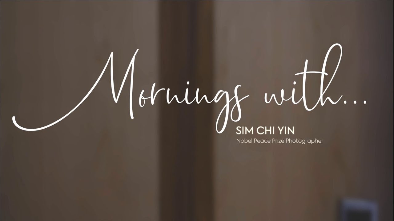 Mornings With... Sim Chi Yin