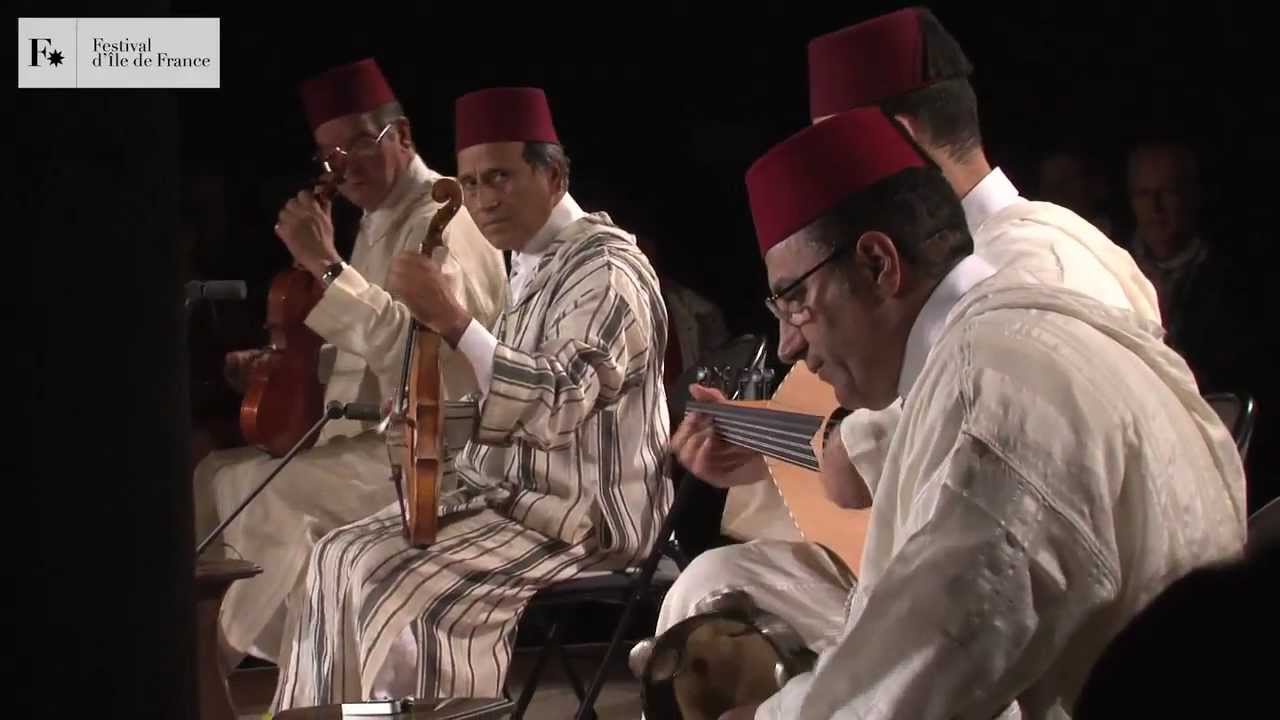 Festival d'Ile de France Françoise Atlan et l'Orchestre Arabo-Andalou de Fès 6 oct 2012